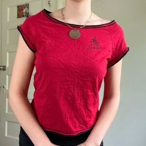 vintage scorpio tee shirt by no boundaries